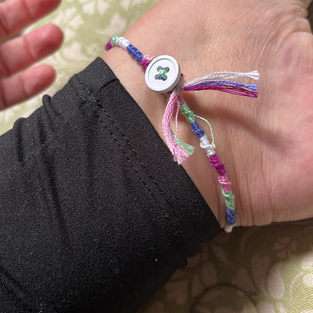 Hand made anklet ☀️ 😎 - Picture 2 of 2